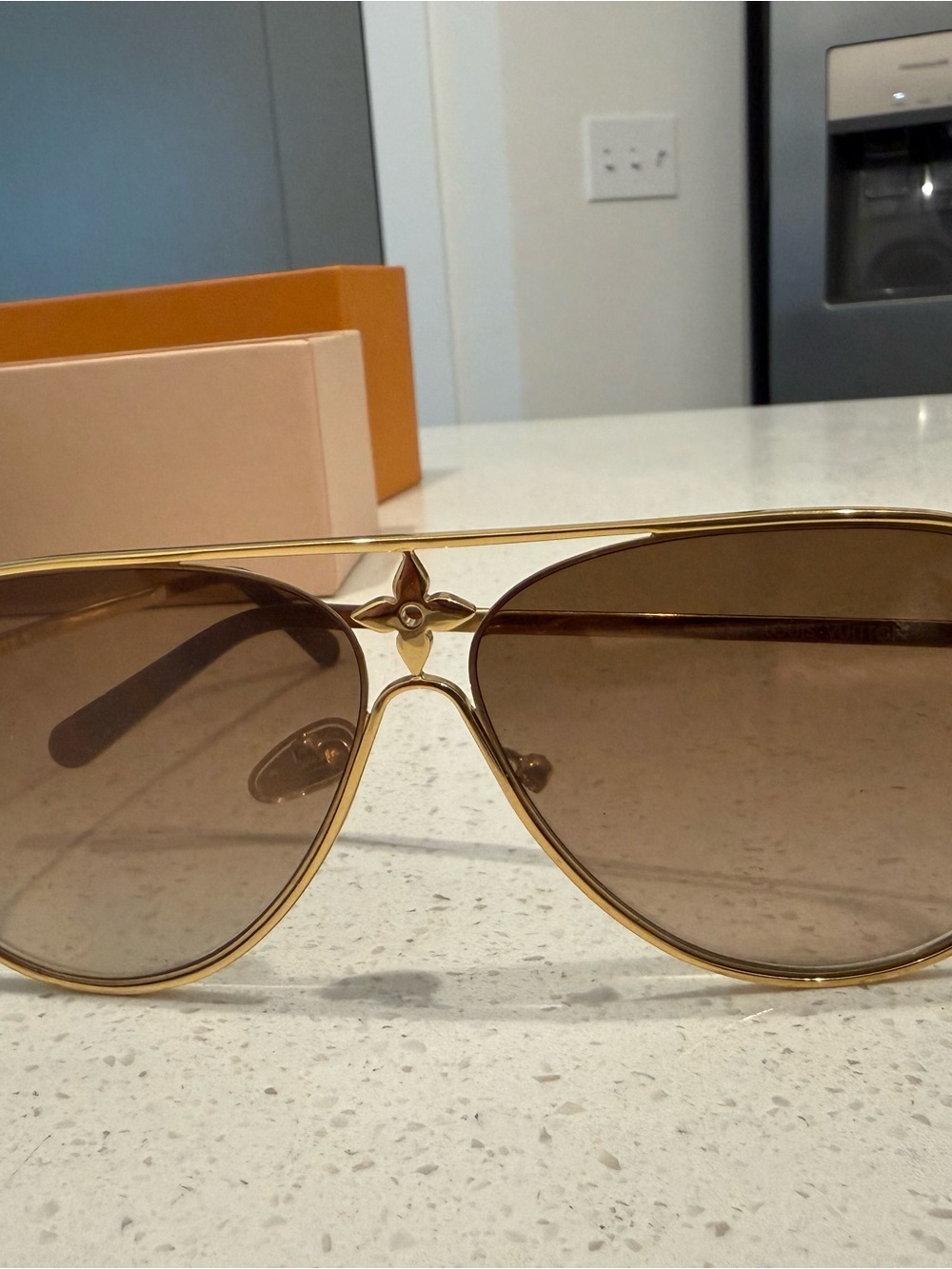 Louis Vuitton Star Pilot Aviator Sunglasses - Picture 3 of 7